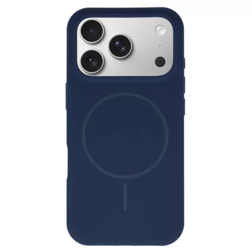 Magsafe Slim Szilikon Samsung Galaxy S25 Ultra tok navy-5900217486695 2 kép