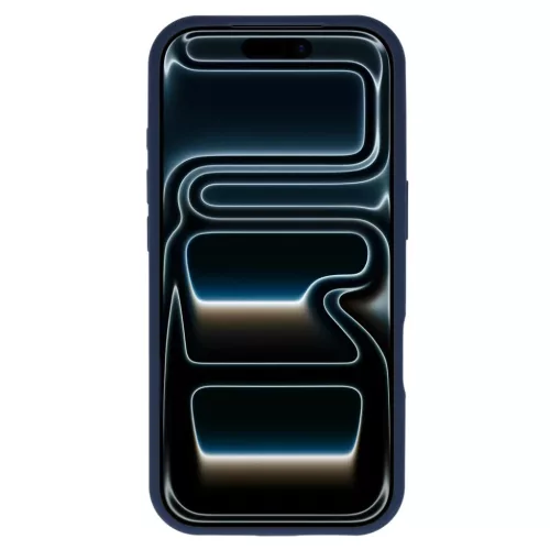 Magsafe Slim Szilikon Samsung Galaxy S25 Ultra tok navy-5900217486695 3 kép