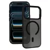 Tel Protect Mist Matte Magsafe tok iPhone 14 fekete tok-5900217486893 1 kép