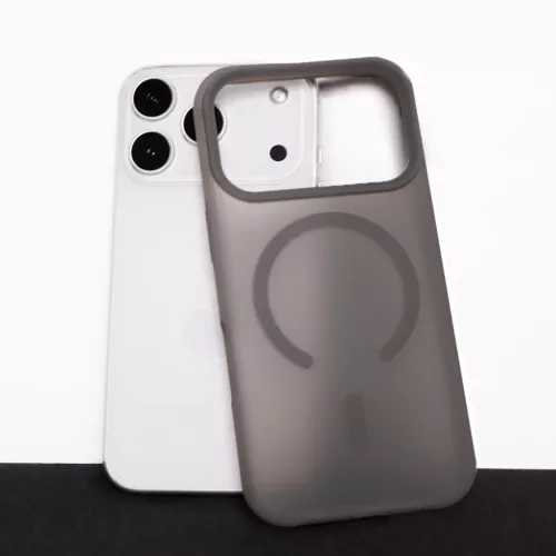 Tel Protect Mist Matte Magsafe tok iPhone 14 fekete tok-5900217486893 5 kép