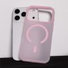 Tel Védelem Köd Matt Magsafe Tok Iphone 15 világos rózsaszín-5900217487029 5 kép
