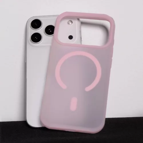  iPhone 16 Light Pink Tel Protect Mist Matte Magsafe tok-5900217487180 5 kép