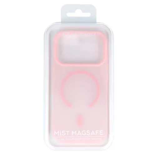 Tel Protect Mist Matt MagSafe tok iPhone 16 Pro Max - világos rózsas-5900217487340 7 kép