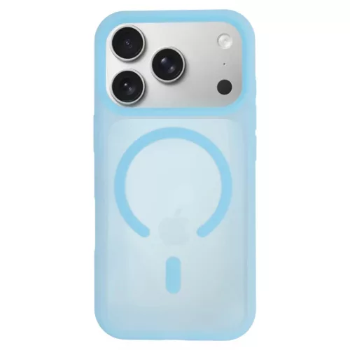  iPhone 17 Világoskék Tel Protect Mist Matte Magsafe tok-5900217487418 2 kép