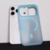  iPhone 17 Világoskék Tel Protect Mist Matte Magsafe tok-5900217487418 5 kép
