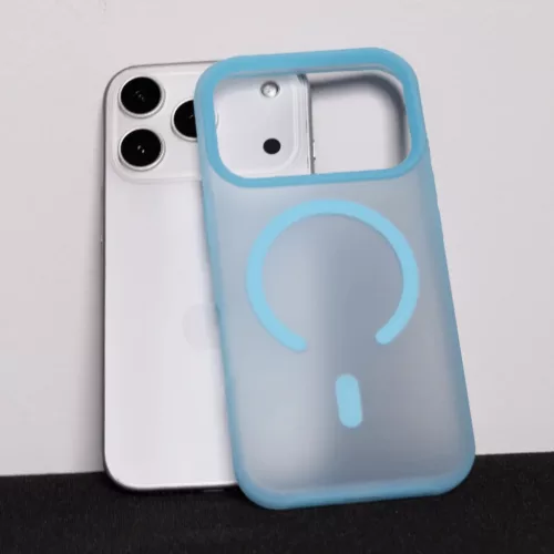  iPhone 17 Világoskék Tel Protect Mist Matte Magsafe tok-5900217487418 5 kép