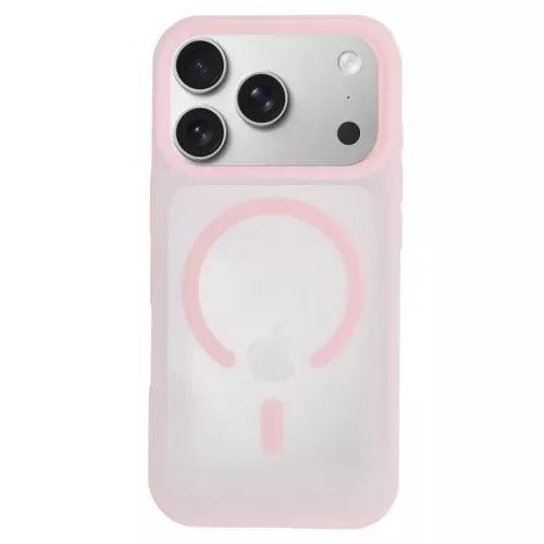  iPhone 17 Világos Rózsaszín Tel Protect Mist Matte MagSafe tok-5900217487425 2 kép