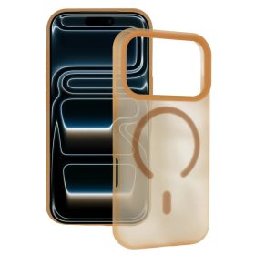  Iphone 17 Pro Max coffee brown Tel Protect Mist Matte Magsafe tok-5900217487630 1 kép