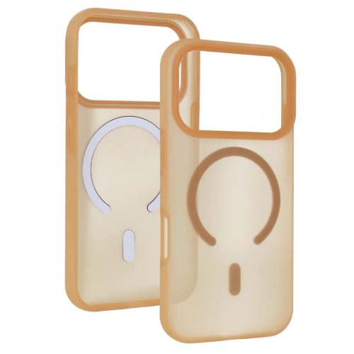  Iphone 17 Pro Max coffee brown Tel Protect Mist Matte Magsafe tok-5900217487630 4 kép