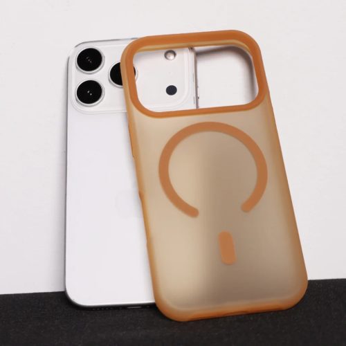  Iphone 17 Pro Max coffee brown Tel Protect Mist Matte Magsafe tok-5900217487630 5 kép