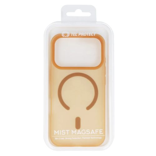  Iphone 17 Pro Max coffee brown Tel Protect Mist Matte Magsafe tok-5900217487630 7 kép