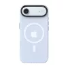  iPhone 17 Air-hez kék Benks Magnetic Lucid Armor tok (C068) (Kameravezérlő gomb)