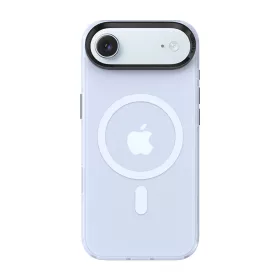    iPhone 17 Air-hez kék Benks Magnetic Lucid Armor tok (C068) (Kameravezérlő gomb)