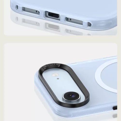  iPhone 17 Air-hez kék Benks Magnetic Lucid Armor tok (C068) (Kamerav-6948005959456 4 kép