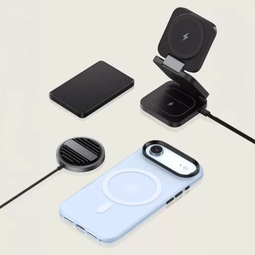  iPhone 17 Air-hez kék Benks Magnetic Lucid Armor tok (C068) (Kamerav-6948005959456 5 kép