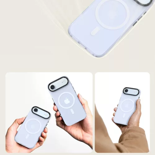  iPhone 17 Air-hez kék Benks Magnetic Lucid Armor tok (C068) (Kamerav-6948005959456 7 kép