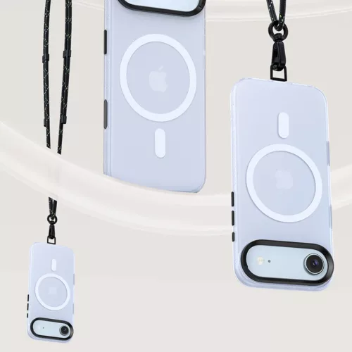  iPhone 17 Air-hez kék Benks Magnetic Lucid Armor tok (C068) (Kamerav-6948005959456 9 kép