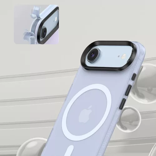  iPhone 17 Air-hez kék Benks Magnetic Lucid Armor tok (C068) (Kamerav-6948005959456 10 kép