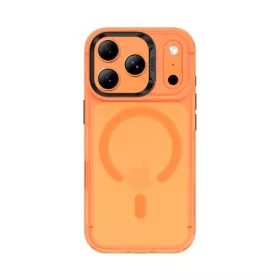    iPhone 17 Pro Narancssárga Benks Mágneses Lucid Armor tok (C069) (Kamera vezérlőgomb)