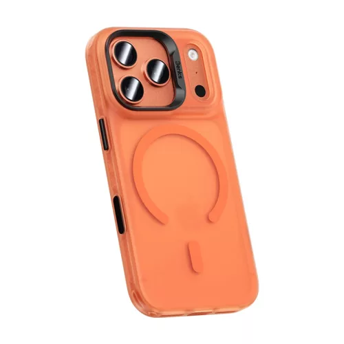  iPhone 17 Pro Narancssárga Benks Mágneses Lucid Armor tok (C069) (K-6948005959432 2 kép