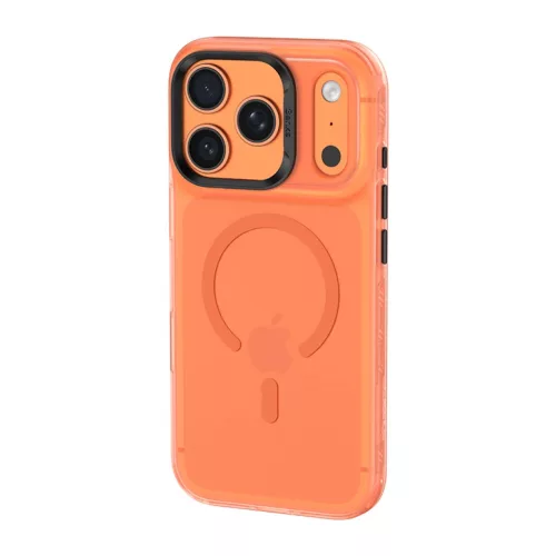  iPhone 17 Pro Narancssárga Benks Mágneses Lucid Armor tok (C069) (K-6948005959432 3 kép