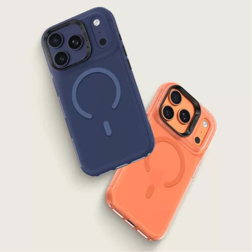  iPhone 17 Pro Narancssárga Benks Mágneses Lucid Armor tok (C069) (K-6948005959432 4 kép