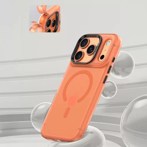  iPhone 17 Pro Narancssárga Benks Mágneses Lucid Armor tok (C069) (K-6948005959432 7 kép