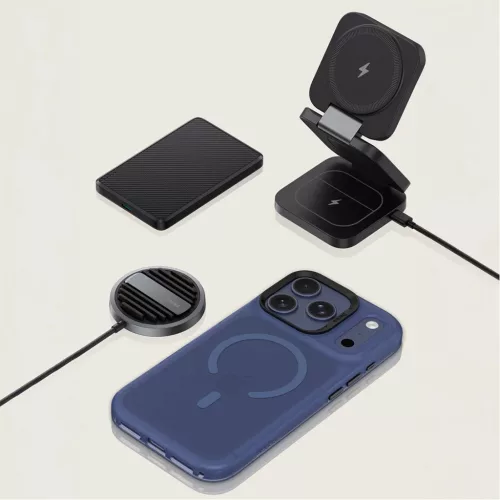  iPhone 17 Pro Max narancssárga Benks Magnetic Lucid Armor tok (C070)-6948005959135 7 kép