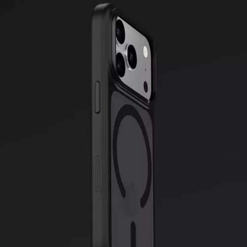 iPhone 17 Kék Benks Magnetic Mist tok fém kerettel (C067) kamera ve-6948005919894 9 kép