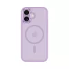  iPhone 17 lila Benks Mágneses Köd Tok Fém Kerettel (A067) (Kamera Irányító Gomb) tok