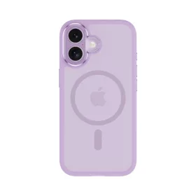    iPhone 17 lila Benks Mágneses Köd Tok Fém Kerettel (A067) (Kamera Irányító Gomb) tok