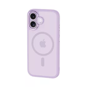  iPhone 17 lila Benks Mágneses Köd Tok Fém Kerettel (A067) (Kamera -6948005919887 2 kép