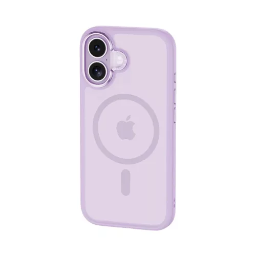 iPhone 17 lila Benks Mágneses Köd Tok Fém Kerettel (A067) (Kamera -6948005919887 2 kép