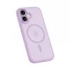  iPhone 17 lila Benks Mágneses Köd Tok Fém Kerettel (A067) (Kamera -6948005919887 3 kép
