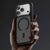  iPhone 17 lila Benks Mágneses Köd Tok Fém Kerettel (A067) (Kamera -6948005919887 4 kép