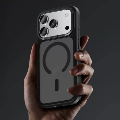  iPhone 17 lila Benks Mágneses Köd Tok Fém Kerettel (A067) (Kamera -6948005919887 4 kép
