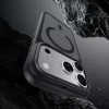  iPhone 17 lila Benks Mágneses Köd Tok Fém Kerettel (A067) (Kamera -6948005919887 5 kép