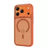  iPhone 17 Pro narancssárga Benks Mágneses Mist Tok Fém Kerettel (A-6948005919689 2 kép