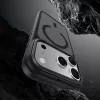  iPhone 17 Pro Max Narancssárga Benks Magnetic Mist Metal Frame tok (-6948005919214 4 kép