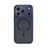  iPhone 17 Pro Max Kék Benks Magnetic Mist tok fémkerettel (A070) (K-6948005919245 1 kép