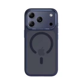  iPhone 17 Pro Max Kék Benks Magnetic Mist tok fémkerettel (A070) (K-6948005919245 1 kép