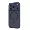  iPhone 17 Pro Max Kék Benks Magnetic Mist tok fémkerettel (A070) (K-6948005919245 2 kép