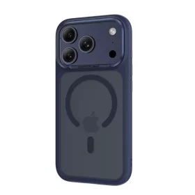  iPhone 17 Pro Max Kék Benks Magnetic Mist tok fémkerettel (A070) (K-6948005919245 2 kép
