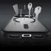  iPhone 17 Pro Max Kék Benks Magnetic Mist tok fémkerettel (A070) (K-6948005919245 5 kép