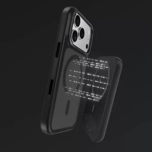  iPhone 17 Pro Max Kék Benks Magnetic Mist tok fémkerettel (A070) (K-6948005919245 10 kép