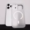 Tel Protect Mist Matte Magsafe Tok a Samsung Galaxy S25-höz átlátsz-5900217487777 5 kép
