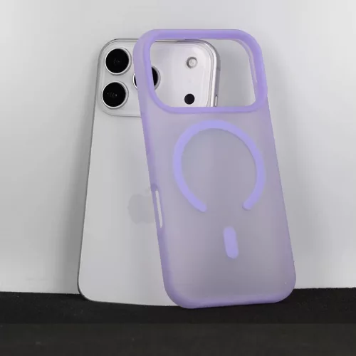 Tel Protect Ködfátyol Matt Magsafe Tok Samsung Galaxy S25 Ultra halv-5900217487838 5 kép