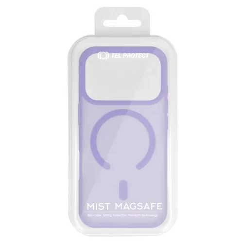 Tel Protect Ködfátyol Matt Magsafe Tok Samsung Galaxy S25 Ultra halv-5900217487838 7 kép