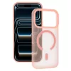 Tel Protect Mist Matte MagSafe tok Samsung Galaxy S25 FE pink orange tok