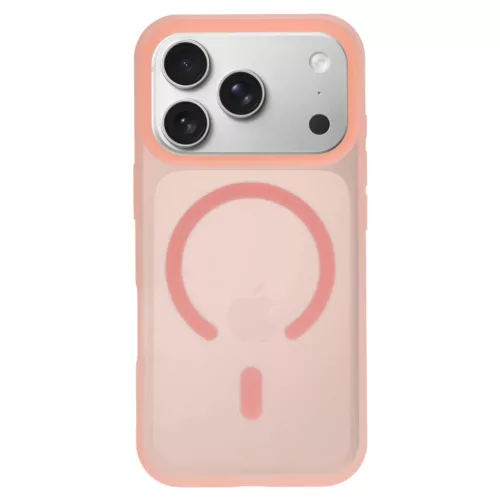 Tel Protect Mist Matte MagSafe tok Samsung Galaxy S25 FE pink orange t-5900217487920 2 kép